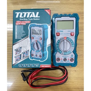 Đồng hồ vạn năng total tmt460012