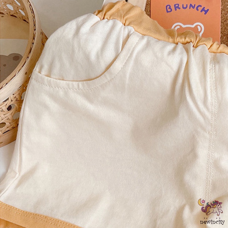 Bộ Áo Thun Ba Lỗ + Quần Short Cho Bé