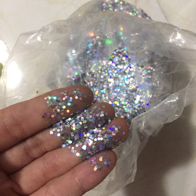 Kim tuyến đa sắc gói 50 gr lấp lánh 7 màu, hàng loại đẹp
