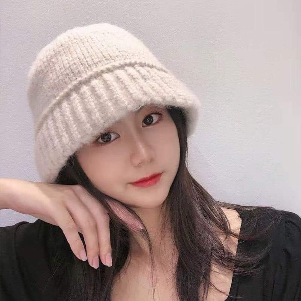 MŨ LEN VÀNH NHỎ 4 MÀU SIÊU XINH SV-37