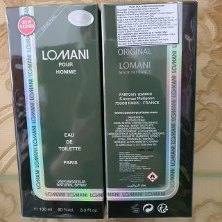 - nước hoa lomani pour home nam 100ml