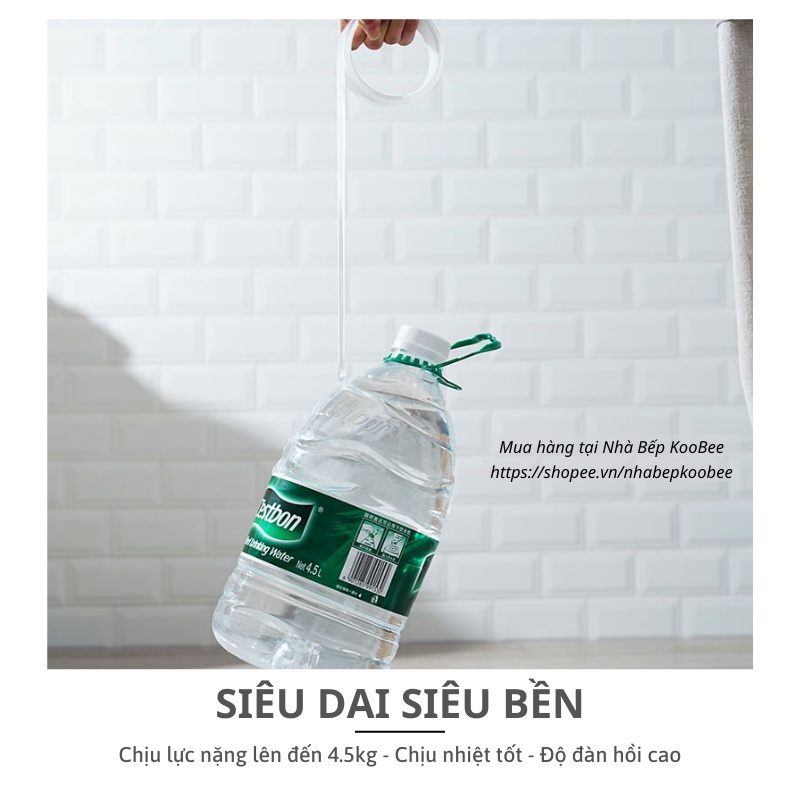 Băng keo dán bếp chống dầu mỡ dán khe hở băng keo chống thấm chống mốc dán mép chịu nước nhiệt độ cao (CSNC06)