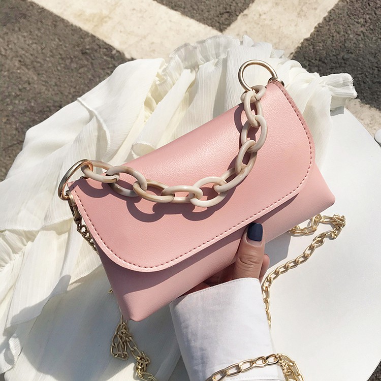 Túi đeo chéo nữ Ưu đãi lớn  Túi đeo chéo nữ mini Hàn Quốc  Deli TN43