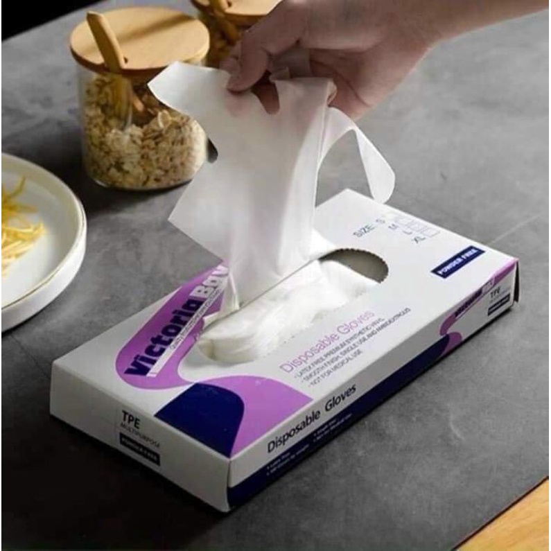 ✅Găng tay  siêu dai Victoria . sử dụng cho thợ tóc hoặc spa..dùng nội trợ . găng tay bền dai..hộp 50 đôi