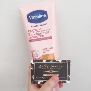 [ SALES SHOCK] VASELINE 50x chống nắng  ( healthy white )