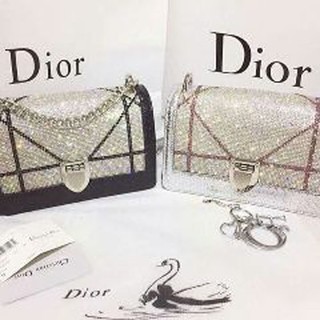 Túi dior kim sa đá siêu chảnh