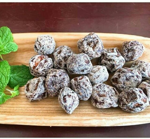 1KG xí muội mận Đen siêu ngon