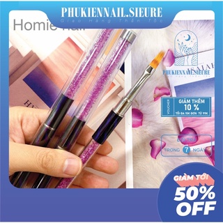 Cọ Ombre thân đá cao cấp [Dụng cụ móng tay]