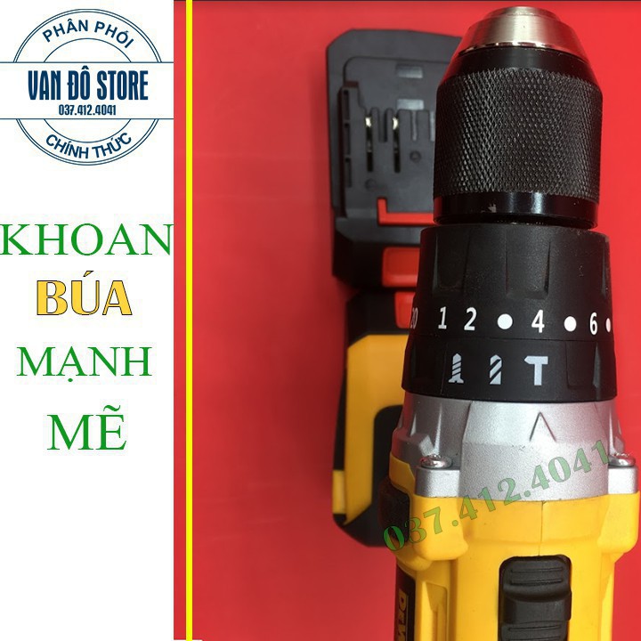 Máy khoan DEWALT 36V pin 5cell