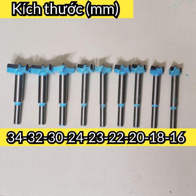 Mũi khoét gỗ   RHINO  Φ16 đến Φ 60 (chính hãng)