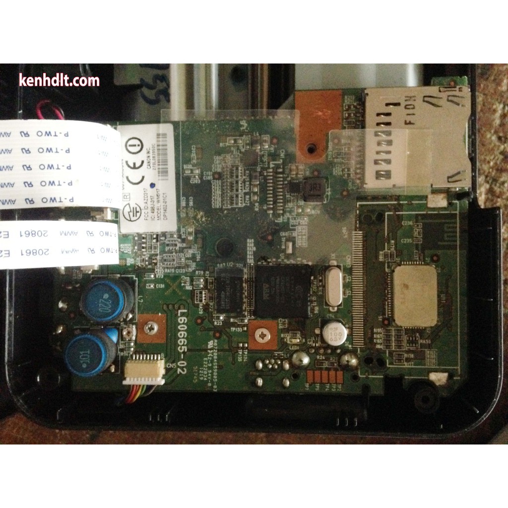 Main máy in Canon cp 900/910/810/820/cp1000/cp1200/cp1300