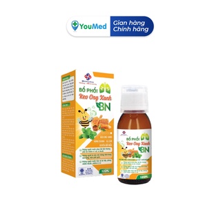 Sản phẩm bổ phổi keo ong xanh – An phế, giải cảm, trừ ho, sưng đau cổ họng