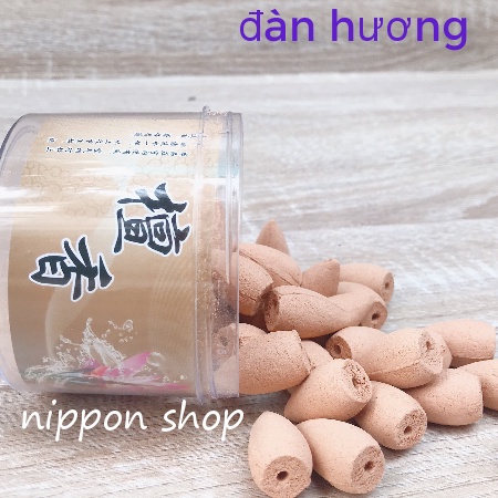 Thác Khói Trầm Hương Phật Tọa Bên Suối - Tặng 5 Nụ Trầm Cao Cấp