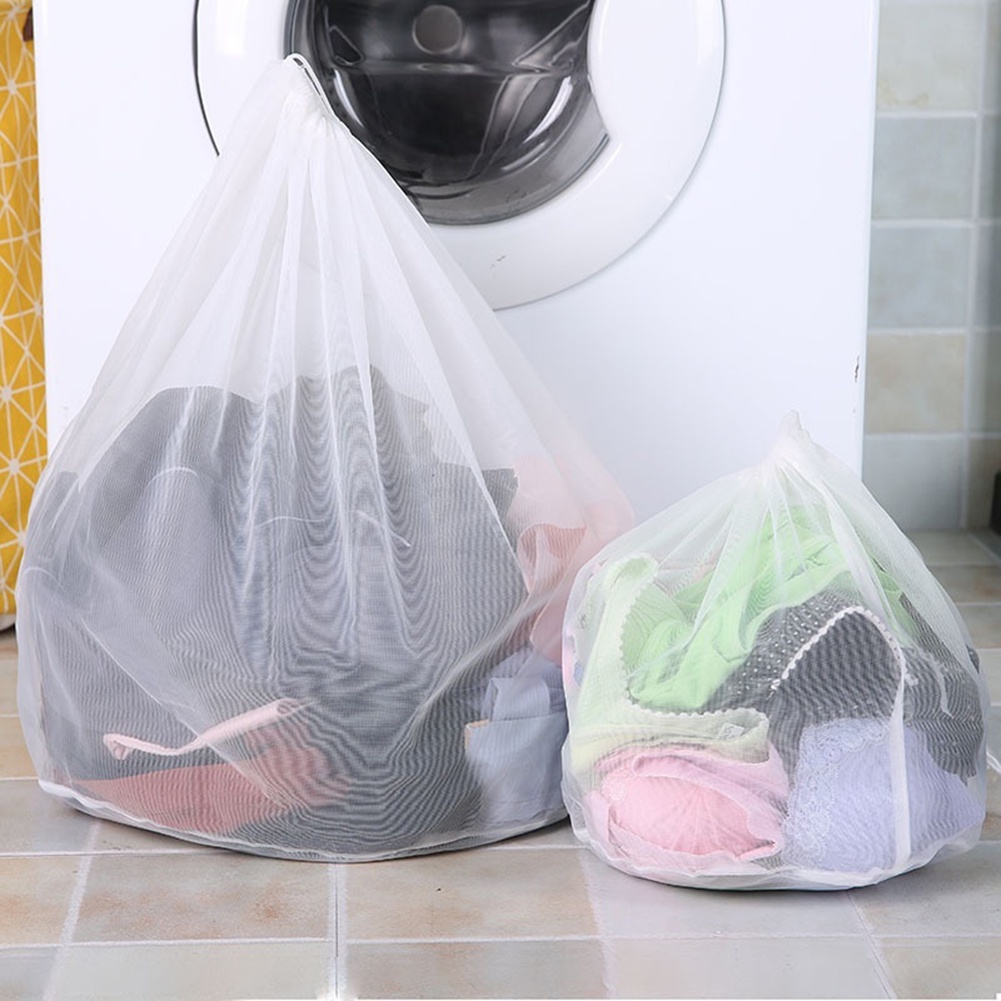 Túi Lưới Dây Rút Bảo Vệ Đồ Lót Khi Giặt Máy