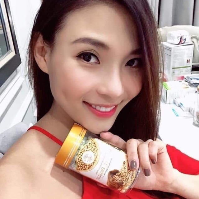 KẸO MẦM ĐẬU NÀNH COLLAGEN MOCHA MOTREE BIGSIZE