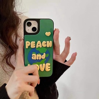 Ốp Điện Thoại Màu Xanh Lá Cho iphone 11 12promax 13 13promax iphone 11promax 12pro 7plus 8plus