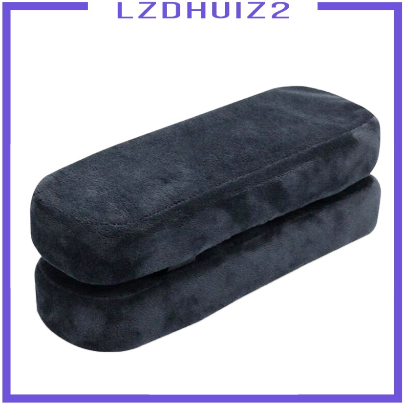 Bộ 2 Đệm Bọc Tay Vịn Ghế Ngồi Bằng Memory Foam Mềm Mại Co Giãn Tiện Dụng