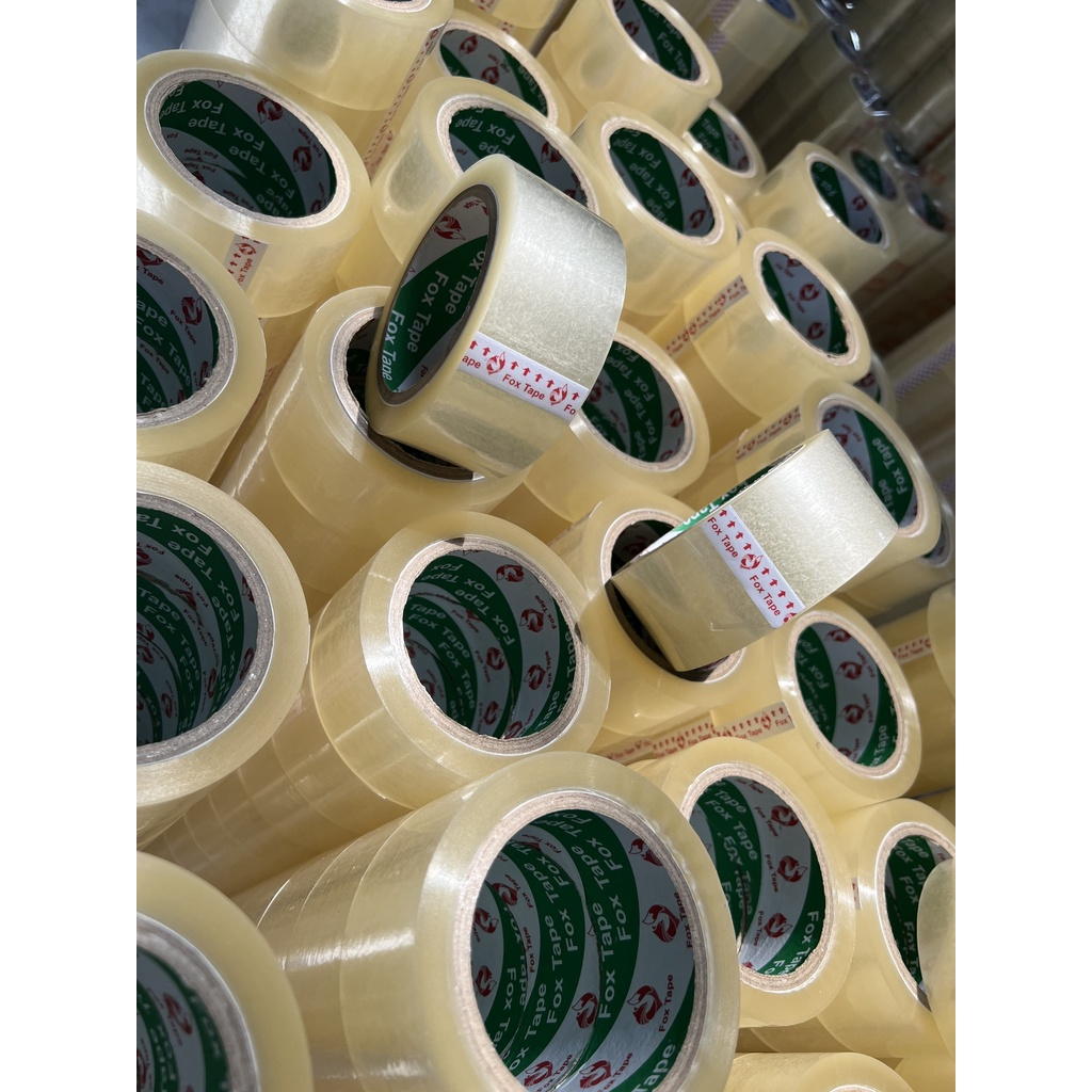 Băng Keo Đóng Hàng 1kg2/ cây 6 cuộn 100Y Siêu Dày Siêu Dính