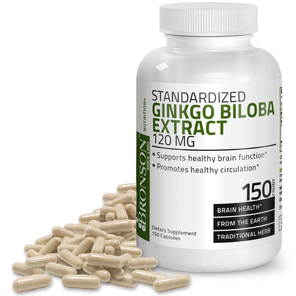 Organic Vitamins Extract Ginkgo Biloba  120mg - 150 viên Mỹ - Bổ não | BigBuy360 - bigbuy360.vn