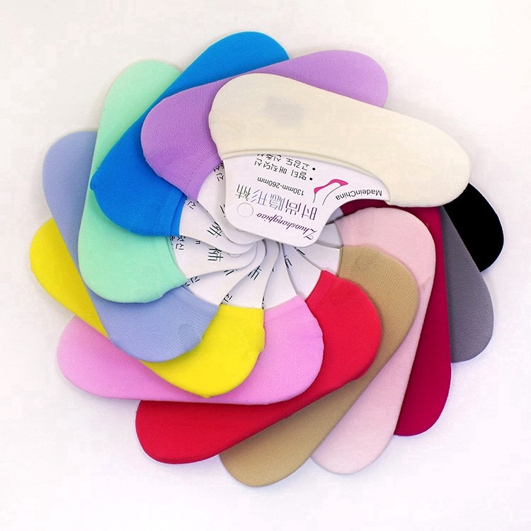 Vớ Cotton Cổ Thấp Chống Trượt Thời Trang Cho Nữ | BigBuy360 - bigbuy360.vn