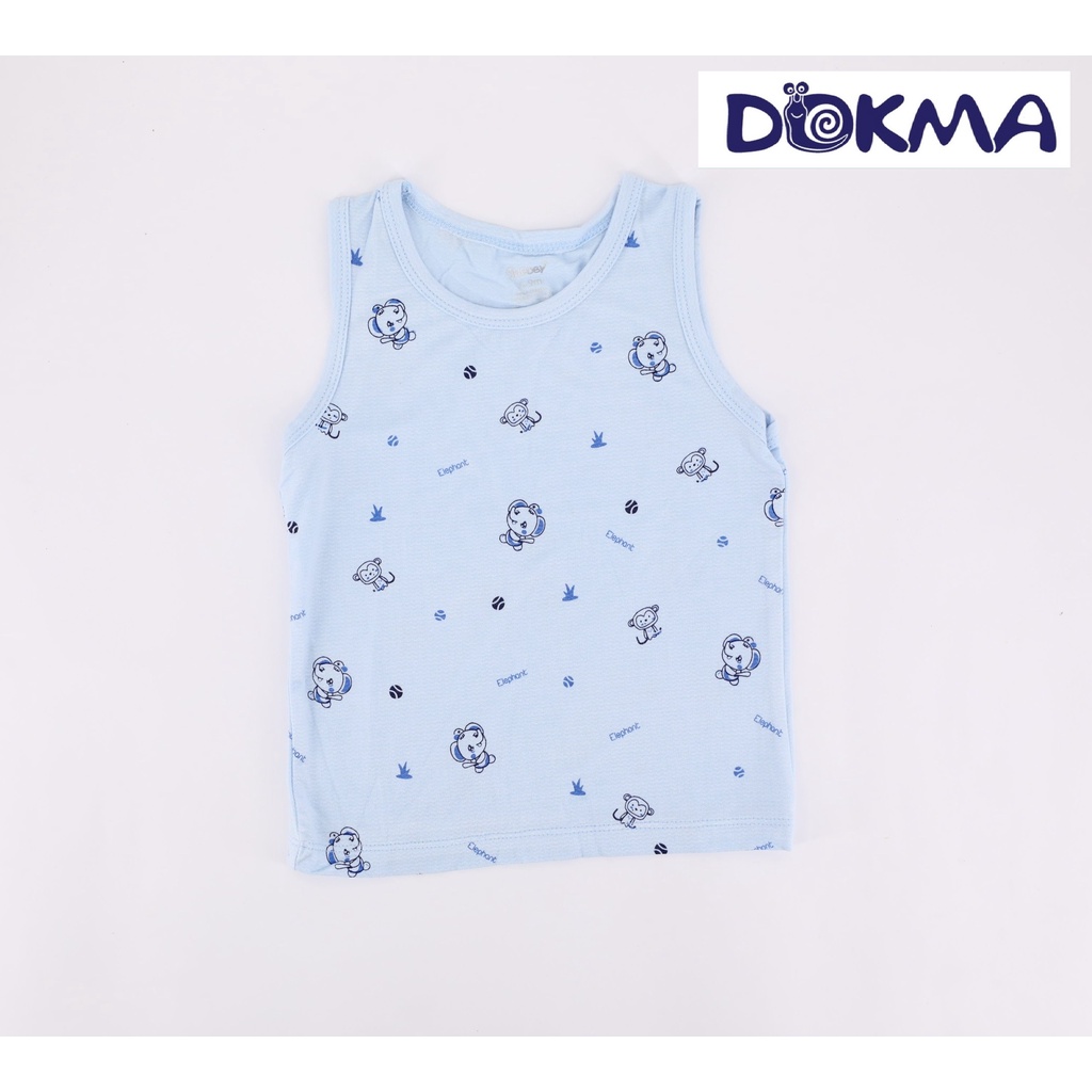 JB262A Áo ba lỗ của công ty TNHH Dệt May DOKMA  (9-36m)