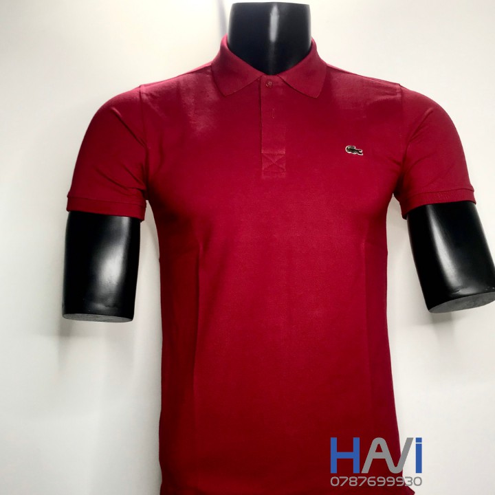 Áo Thun Polo Có Cổ Thun Cá Sấu hàng xuất khẩu 100% cotton thoáng mát, mềm mịn dành cho cả nam