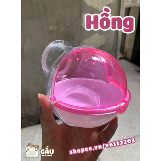 Nhà tắm gắn lồng Hamster