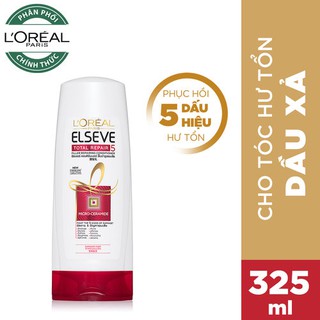 Dầu xả phục hồi tóc hư tổn L'Oreal Total Repair 5 - 170ml