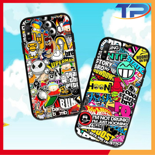 Ốp lưng Xiaomi Redmi Note 10 Pro/ 10/ 9S / 9 Pro/ 9T / 9C / 9A /9 Hình Graffiti 03