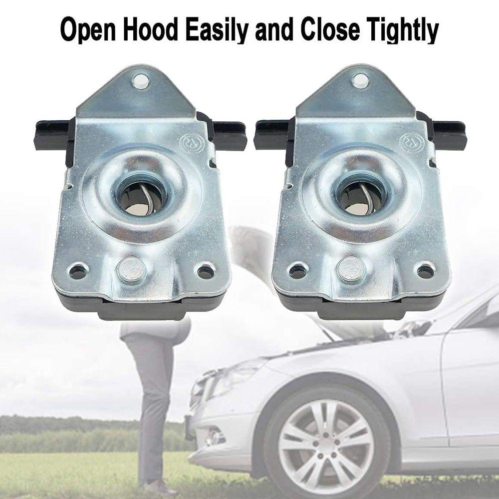 Bộ Chốt Khóa Mui Xe Dễ Dàng Cài Đặt Cho BMW E39 / E46 / E53 1995-2006