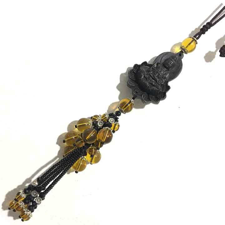 [Quan Âm Bồ Tát] Dây Treo Trang Trí Cho Ô Tô Phong Thủy-May Mắn-Tài Lộc - Quan Âm Bồ Tát