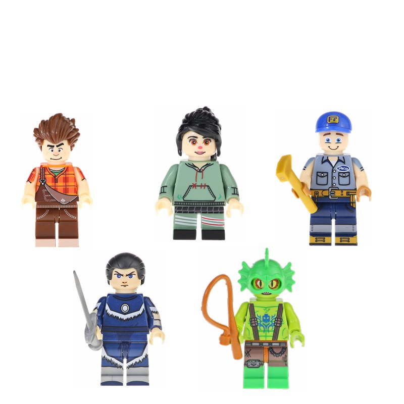 Bộ Đồ Chơi Lắp Ráp Mô Hình Nhân Vật Sokka Cho Bé