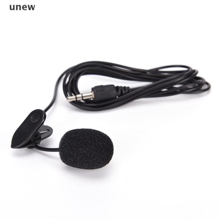 Micro cài áo mini 3.5mm màu đen chất lượng cao cho pc / laptop