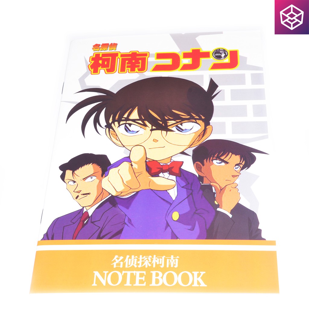 [thanh lý bán lỗ] Vở ghi chép phong cách Conan 32 trang [AAM][PGN28]