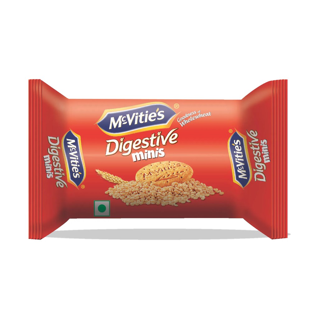 Bánh quy lúa mì nguyên cám McVitie's Mini 32.5g