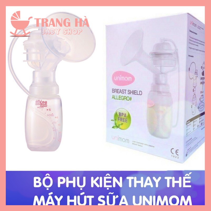 ⚡Chính hãng⚡ Bộ phụ kiện dùng cho máy hút sữa Unimom Hàn Quốc