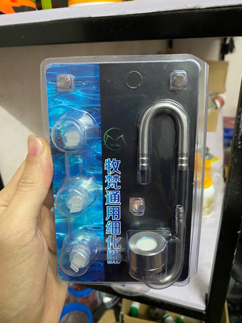 Bộ sủi CO2 MUFAN kèm U inox