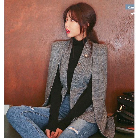 MẪU ÁO KHOÁC RETRO KIỂU ÂU MỸ | BigBuy360 - bigbuy360.vn