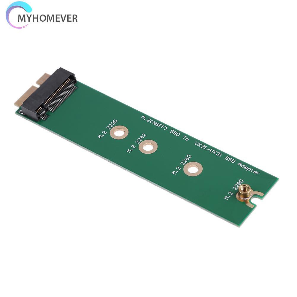 myhomever M.2 NGFF SSD to 18 Pin Extension Adapter Card for ASUS UX21/UX31 Zenbook