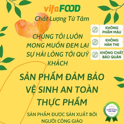 Khô heo cháy tỏi , heo cháy tỏi tăng cường hệ miễn dịch , bổ sung năng lượng ( Vifa food ) | BigBuy360 - bigbuy360.vn