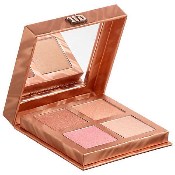 Phấn highlight cao cấp 4 ô Urban Decay After Glow hàng xách tay Mỹ