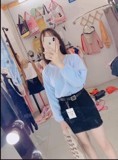 Áo pull tay bồng