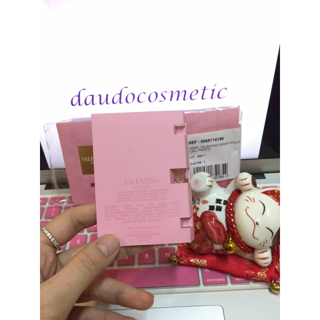 [vial] Nước hoa Valentino Donna Acqua EDP 1.5ml | BigBuy360 - bigbuy360.vn