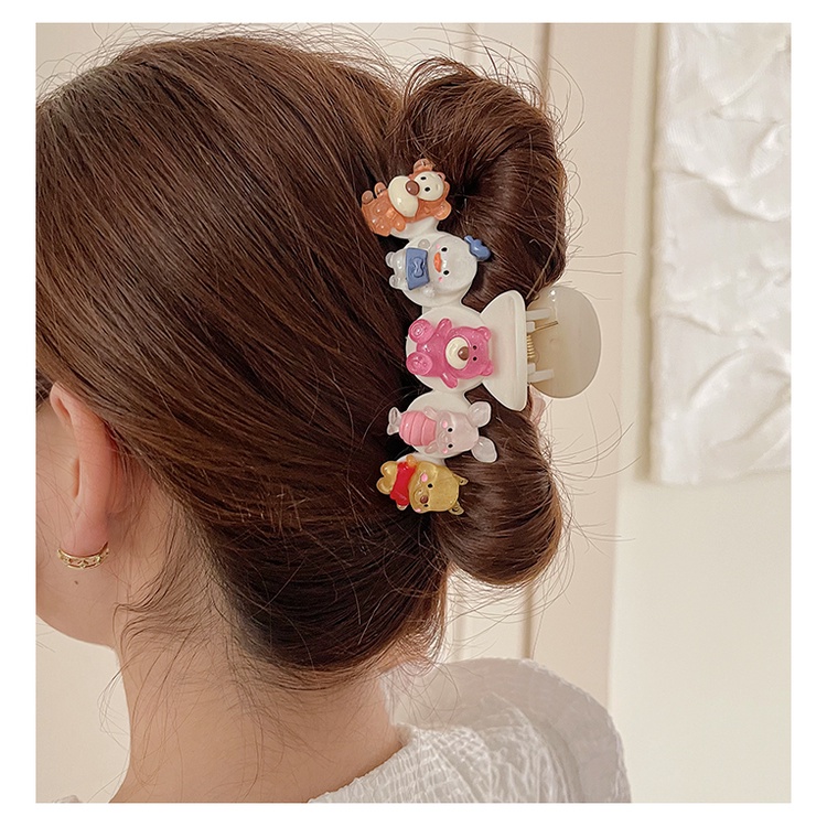 Kẹp TóC HìNh Chú GấU Dễ Thương Cho Nữ