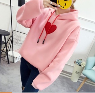 Áo Hoodie Trái Tim Đỏ