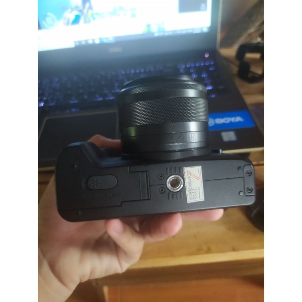 Máy ảnh kỹ thuật số EOS M50 + 14-55mm stm 98% | BigBuy360 - bigbuy360.vn