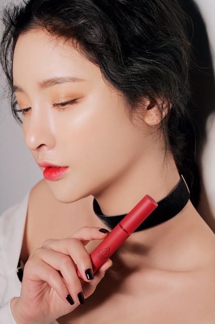 Son 3CE Kem Velvet Lip Tint Màu Best Ever Chuẩn Auth