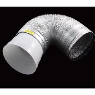 Ống mềm nối quạt, ống thông gió