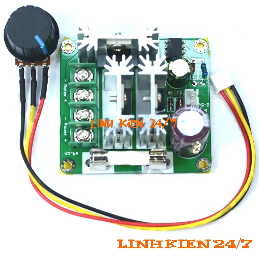 Module Điều Khiển Động Cơ 15A PWM 6V-90VDC