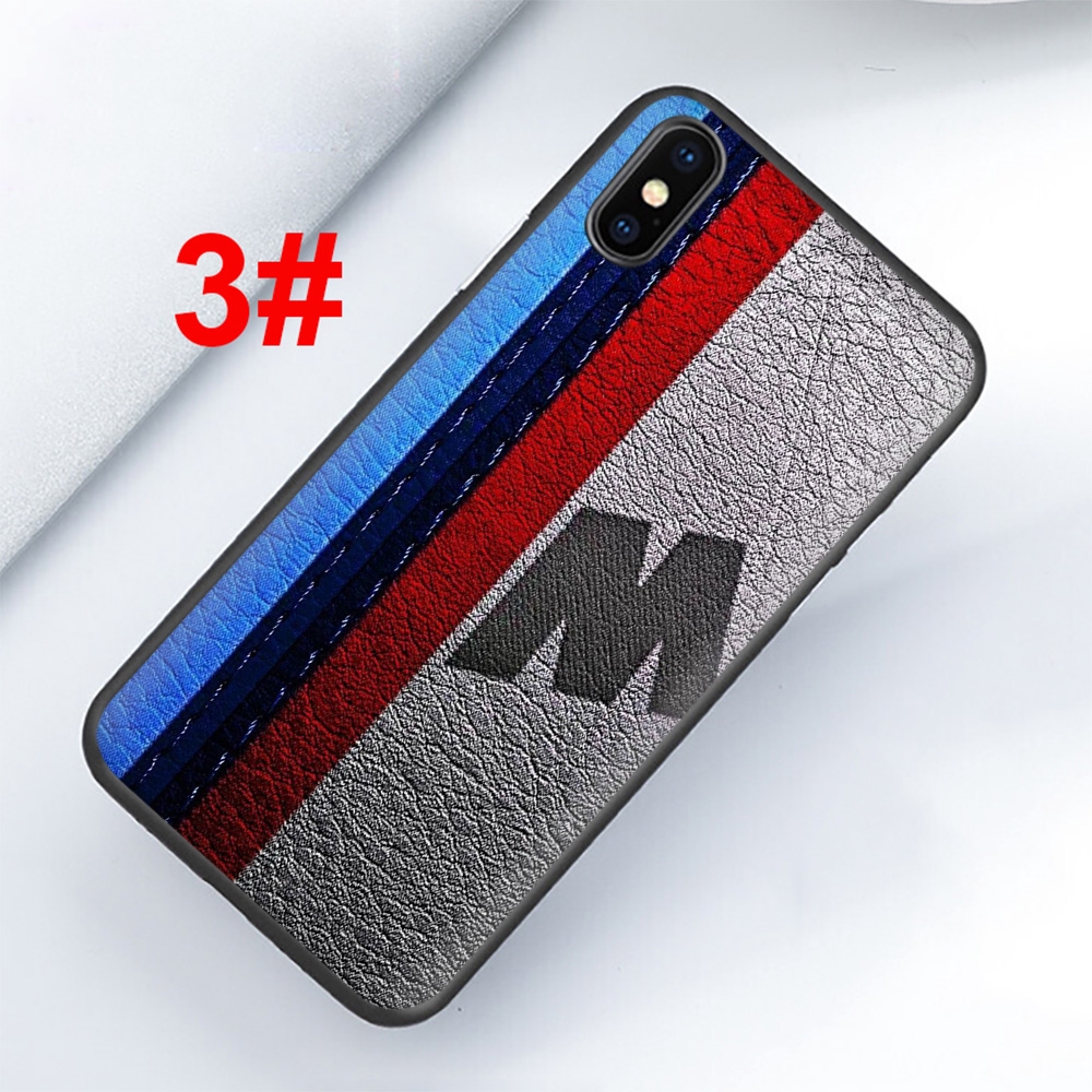 Ốp điện thoại TPU dẻo in logo xe hơi thể thao BMW độc đáo cho IPHONE XR 11 PRO XS MAX X 6 6S 7 8 PLUS 138S